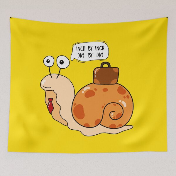 Item preview, Snail and work designed and sold by DmitriM.