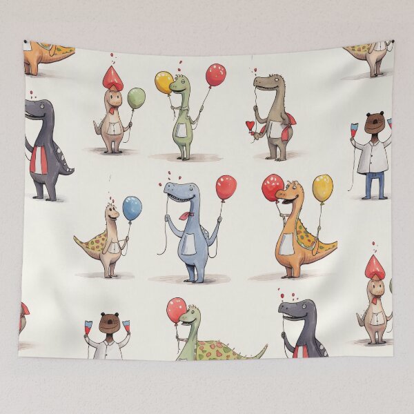 Item preview, Fantastic World of Cartoon Animals designed and sold by Piotrek0001.