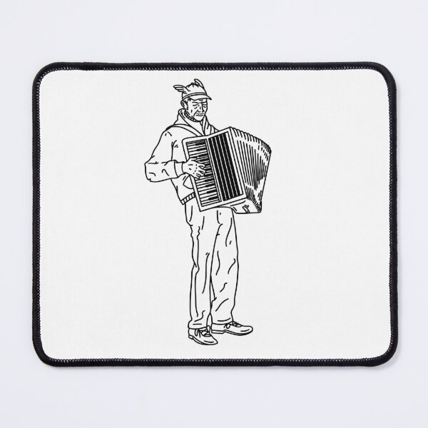 Item preview, The accordionist designed and sold by Amour-Toujours.
