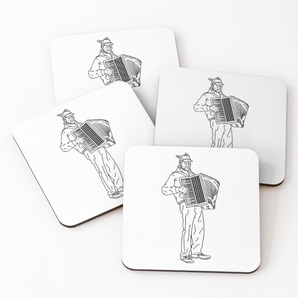 Item preview, The accordionist designed and sold by Amour-Toujours.