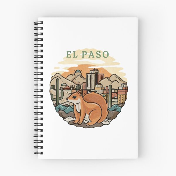 Item preview, El Paso, Texas | A fox squirrel posing and watching the Texas sunset designed and sold by CircinusStore.