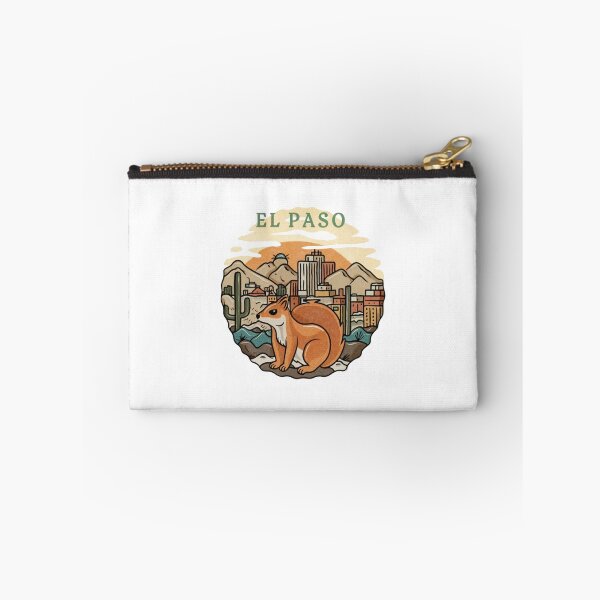 Item preview, El Paso, Texas | A fox squirrel posing and watching the Texas sunset designed and sold by CircinusStore.