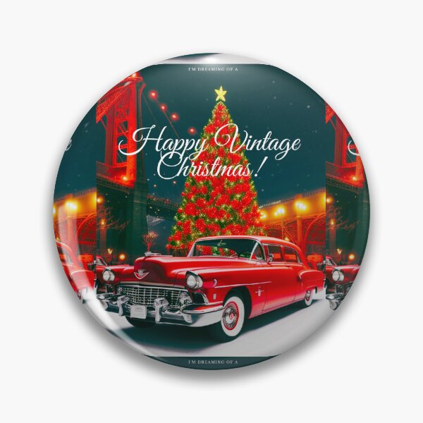 Item preview, I´M DREAMING OF A ...HAPPY VINTAGE CHRISTMAS! designed and sold by LaMecaDelCine.