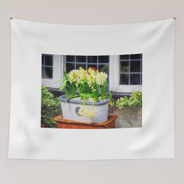 Item preview, Potted Hyacinths - Impressions designed and sold by Dorset Girl.
