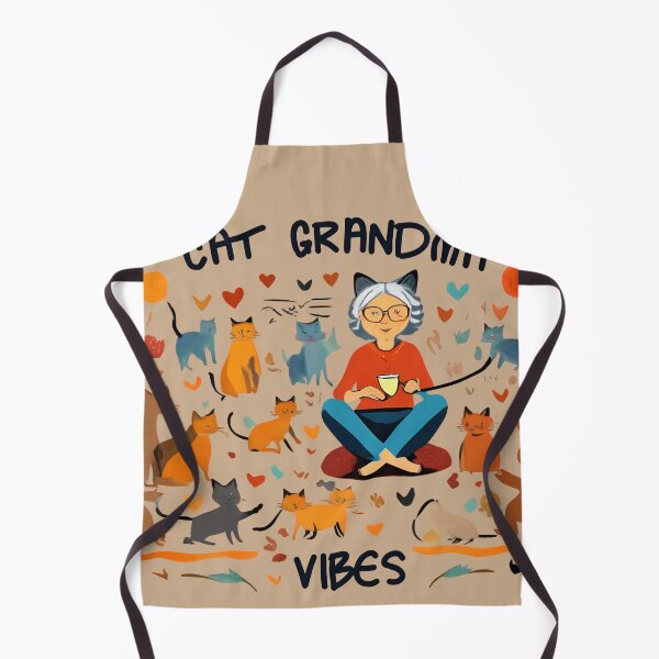 Artikelvorschau, Katzen-Oma-Vibes entworfen und verkauft von @ndrys.