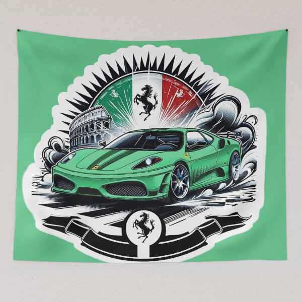 Item preview, Green Scuderia Splendor designed and sold by mugooooo.