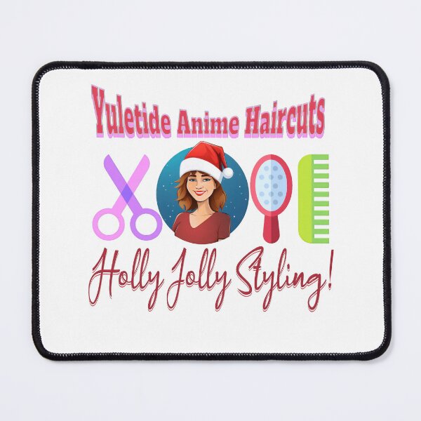 Item preview, Yuletide Anime Haircuts - Holly Jolly Styling! designed and sold by duke818.
