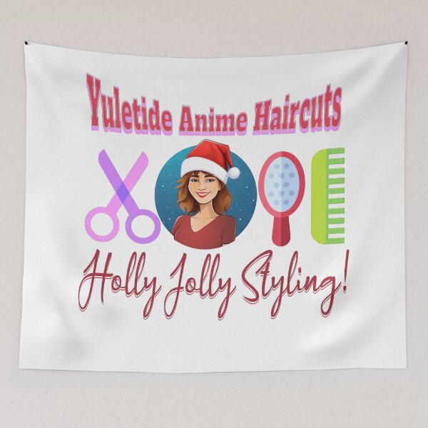 Item preview, Yuletide Anime Haircuts - Holly Jolly Styling! designed and sold by duke818.