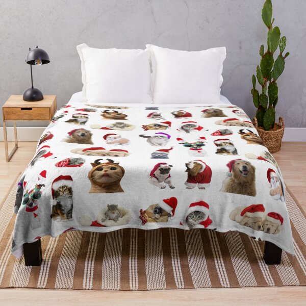 Item preview, Christmas Pets Collage designed and sold by Almendra21.