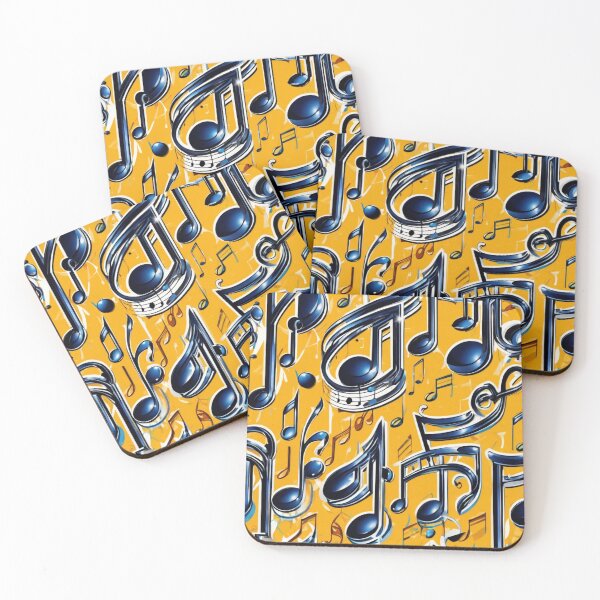 Item preview, Musical Notes designed and sold by HarmonyGuitars.