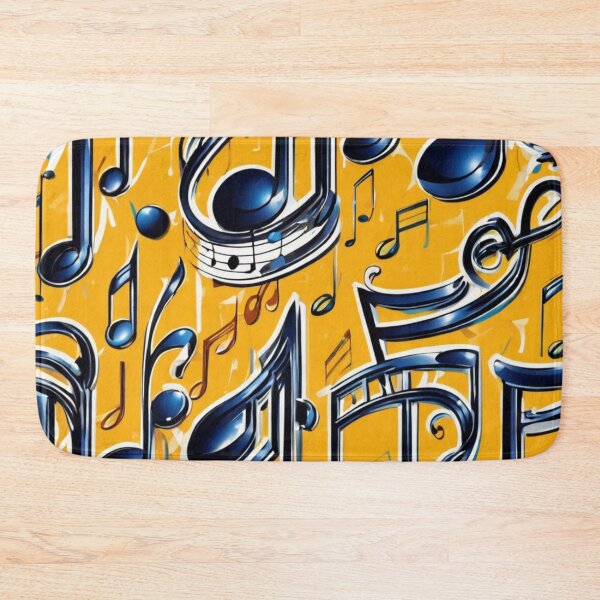 Item preview, Musical Notes designed and sold by HarmonyGuitars.