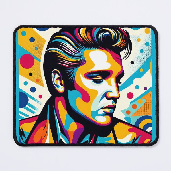 Item preview, Elvis Presley Pop Art designed and sold by Katie Cole.