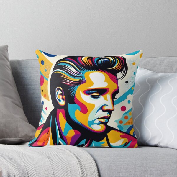 Item preview, Elvis Presley Pop Art designed and sold by Katie Cole.