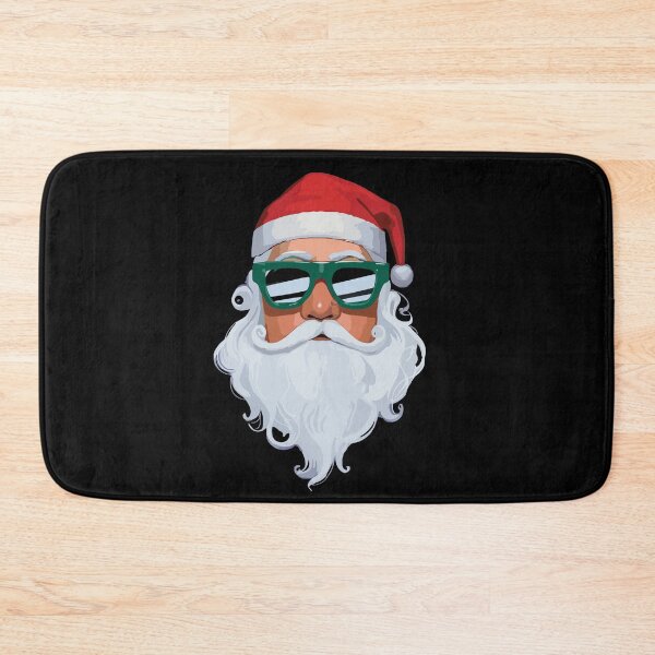 Item preview, retro Santa face Shades Christmas Xmas for Men Women Kids  designed and sold by DrawHandArt.