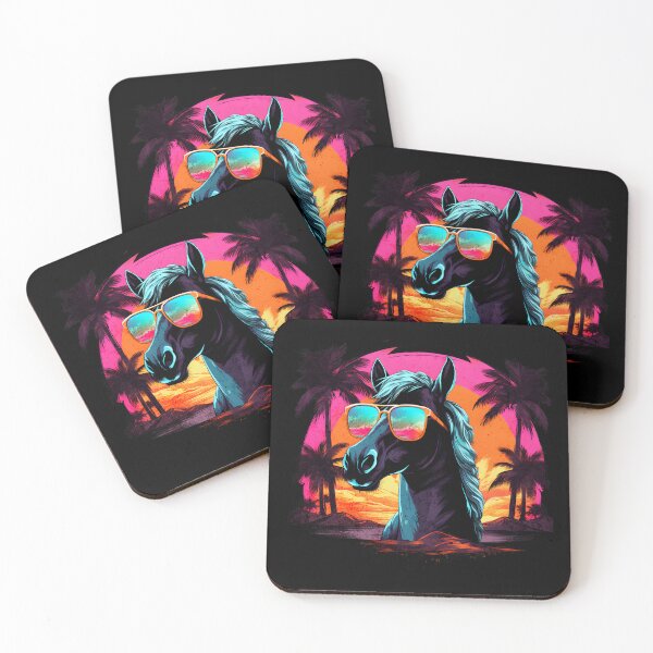 Item preview, Retro Wave Canadian Horse designed and sold by RedDesignSyc.