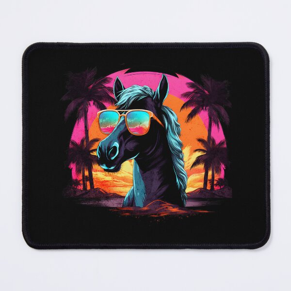 Item preview, Retro Wave Canadian Horse designed and sold by RedDesignSyc.