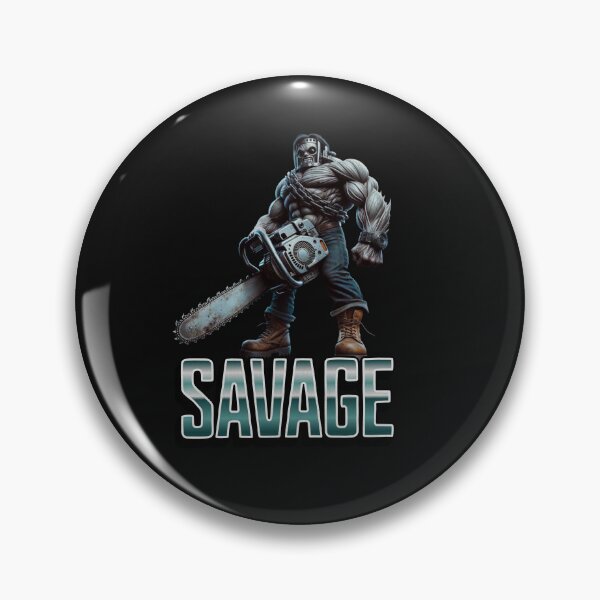 Item preview, LUMBERJACK SAVAGE LOGGER CHAINSAW designed and sold by HYPeR-NaTUrE.