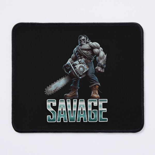 Item preview, LUMBERJACK SAVAGE LOGGER CHAINSAW designed and sold by HYPeR-NaTUrE.