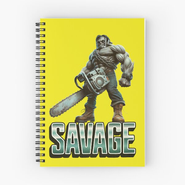 Item preview, LUMBERJACK SAVAGE LOGGER CHAINSAW designed and sold by HYPeR-NaTUrE.
