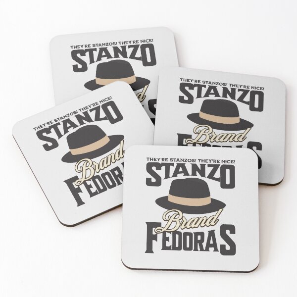 Item preview, Stanzo Brand Fedoras - They're Stanzos! They're nice! designed and sold by Primotees.