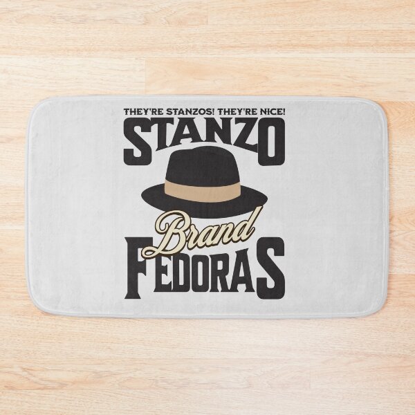 Item preview, Stanzo Brand Fedoras - They're Stanzos! They're nice! designed and sold by Primotees.