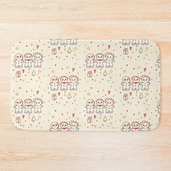Item preview, Itadori, Nobara and Megumi Gingerbread man  designed and sold by ANGELLINX3.