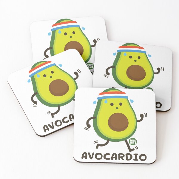 Item preview, AVOCARDIO AVOCADO designed and sold by TODD GOLDMAN.