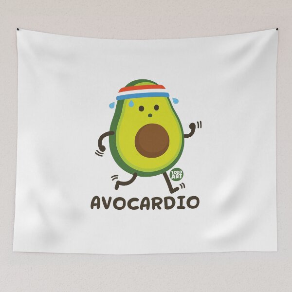 Item preview, AVOCARDIO AVOCADO designed and sold by TODD GOLDMAN.