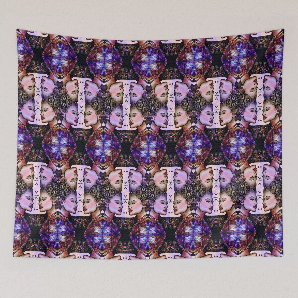 Item preview, Girls Night Out - Ornate Repeat Pattern Design designed and sold by amoribella-blue.