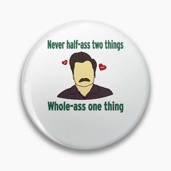 Item preview, Ronald Ulysses Swanson designed and sold by Deep-Pressur.