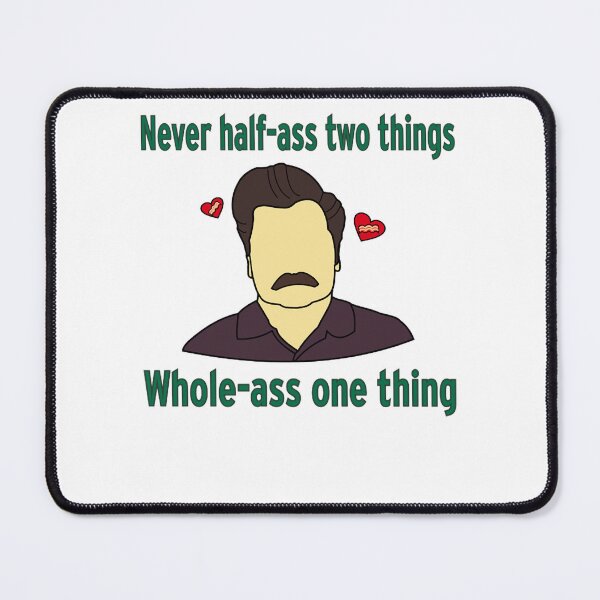 Item preview, Ronald Ulysses Swanson designed and sold by Deep-Pressur.