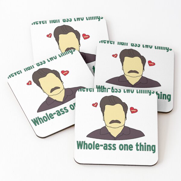 Item preview, Ronald Ulysses Swanson designed and sold by Deep-Pressur.