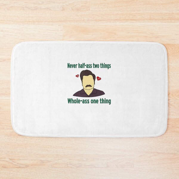 Item preview, Ronald Ulysses Swanson designed and sold by Deep-Pressur.