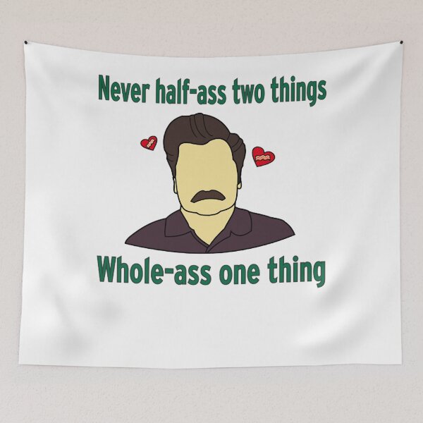 Item preview, Ronald Ulysses Swanson designed and sold by Deep-Pressur.
