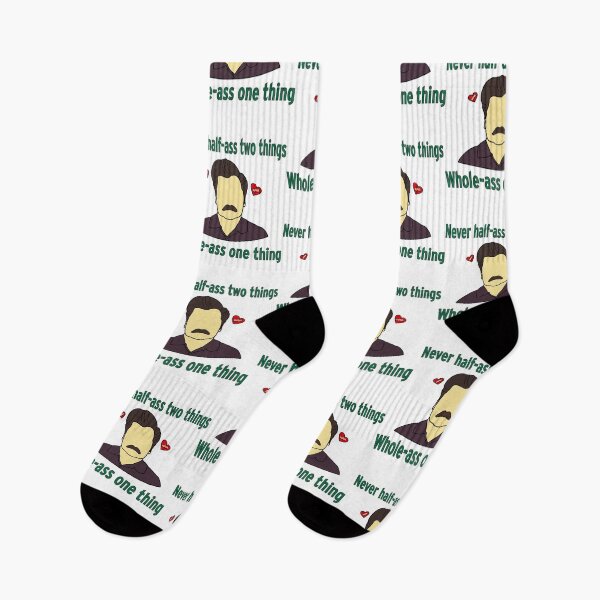 Item preview, Ronald Ulysses Swanson designed and sold by Deep-Pressur.