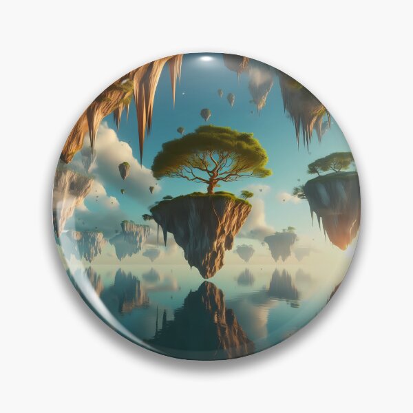 Item preview, Floating Island designed and sold by DragonPurple.