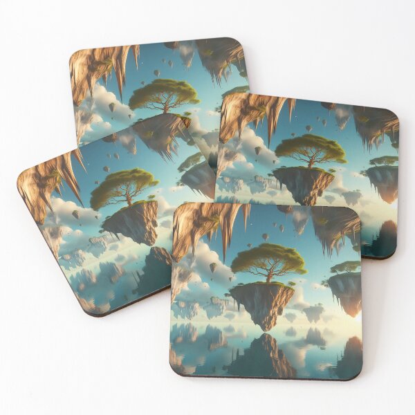Item preview, Floating Island designed and sold by DragonPurple.