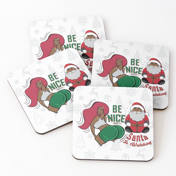 Item preview, Be Nice Santa Is Watching. designed and sold by 26Kevin.