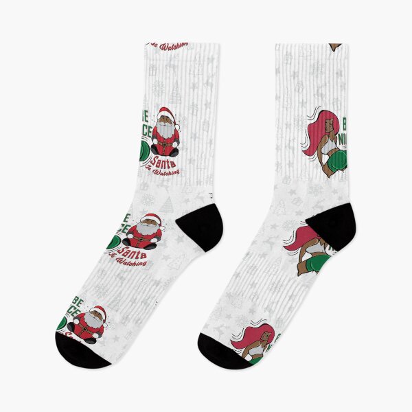 Item preview, Be Nice Santa Is Watching. designed and sold by 26Kevin.
