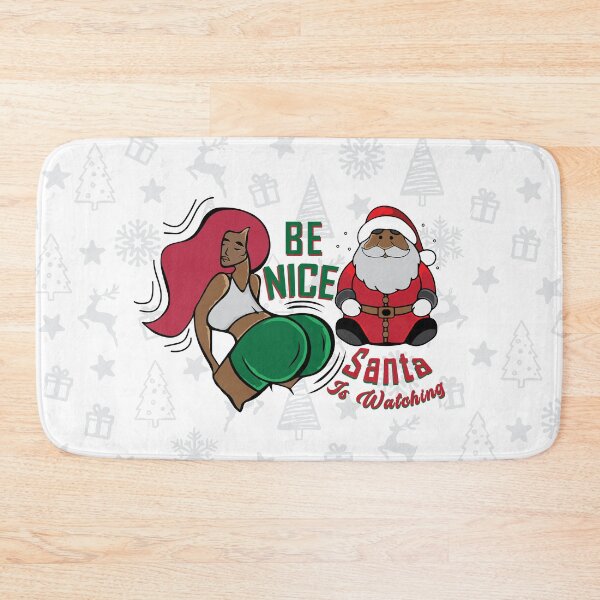 Item preview, Be Nice Santa Is Watching. designed and sold by 26Kevin.