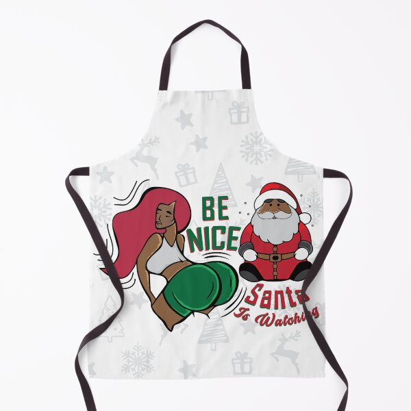Item preview, Be Nice Santa Is Watching. designed and sold by 26Kevin.
