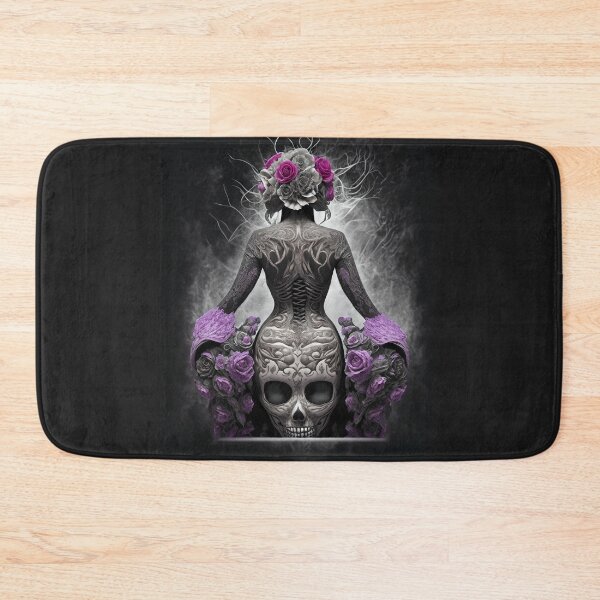 Item preview, Elegant gorgeous La Calavera Catrina, Lady of the afterlife, the Elegant Skull designed and sold by Fantasymachine.