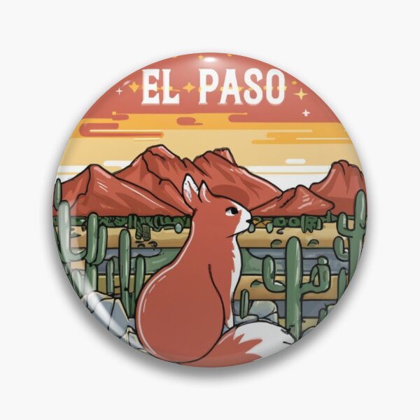 Item preview, El Paso, Texas | A fox squirrel posing and watching the Texas sunset designed and sold by CircinusStore.