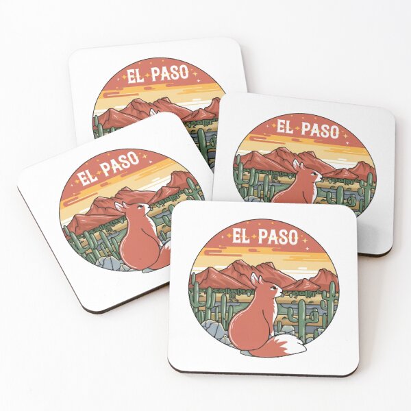 Item preview, El Paso, Texas | A fox squirrel posing and watching the Texas sunset designed and sold by CircinusStore.