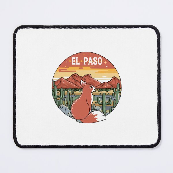 Item preview, El Paso, Texas | A fox squirrel posing and watching the Texas sunset designed and sold by CircinusStore.