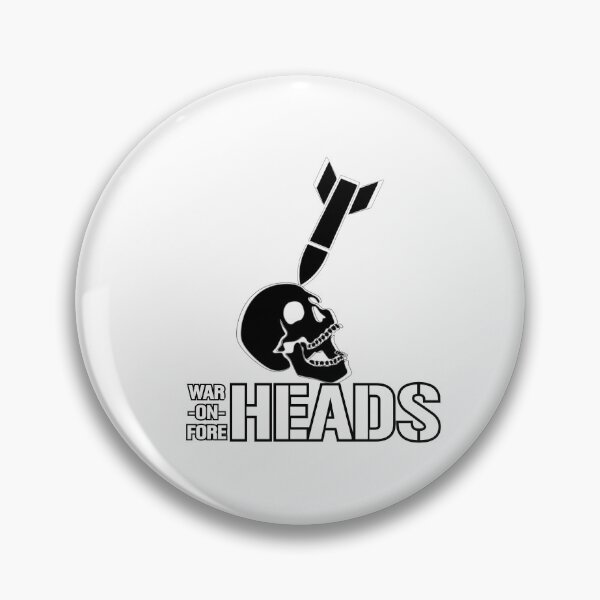 Item preview, Warheads on Foreheads designed and sold by BarracksWear.