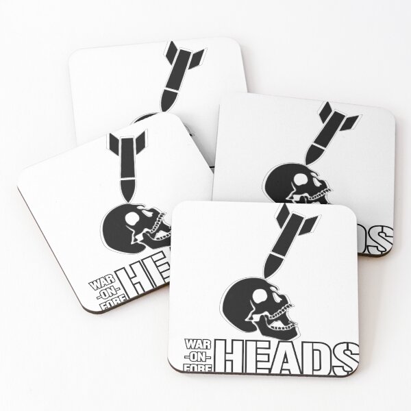 Item preview, Warheads on Foreheads designed and sold by BarracksWear.