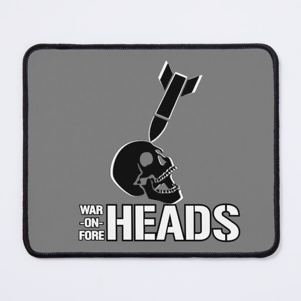 Item preview, Warheads on Foreheads designed and sold by BarracksWear.
