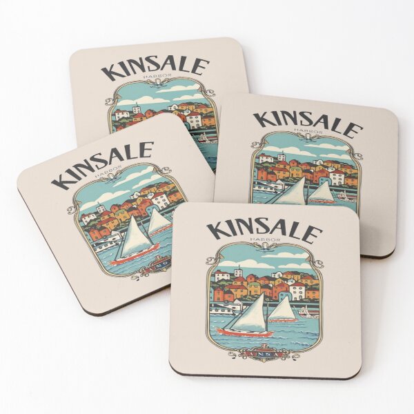 Item preview, Kinsale Harbour Sailboat View designed and sold by UrbanGraphixs.