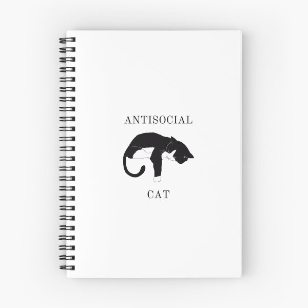 Item preview, Antisocial Cat designed and sold by Pixyland.